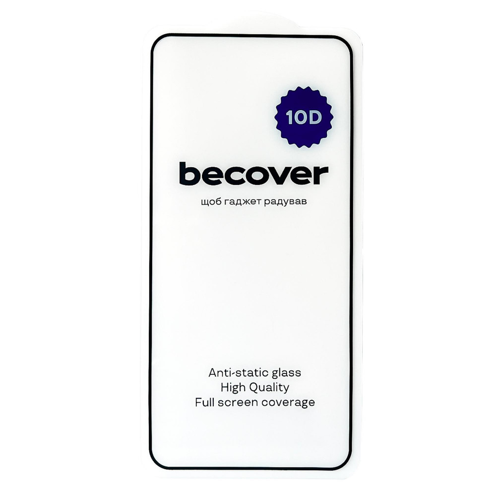 Захисне скло BeCover для Google Pixel 8 Pro 10D Black (711492)
