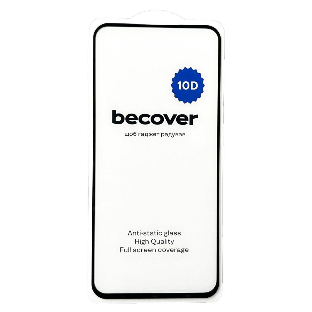 Захисне скло BeCover для Samsung Galaxy S23 FE SM-S711 10D Black (711508)