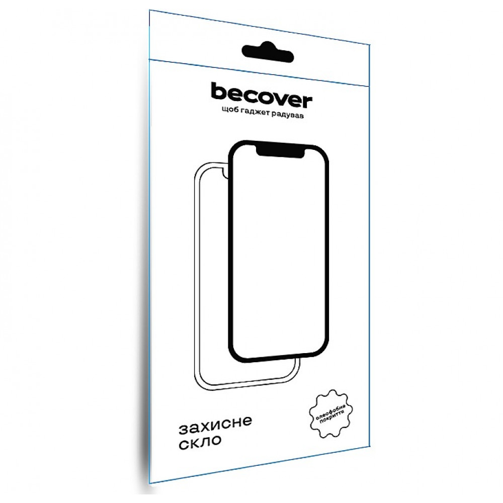 Захисне скло BeCover для Nokia G42 10D Black (711555)