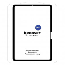 Захисне скло BeCover 10D для Apple iPad Pro 11