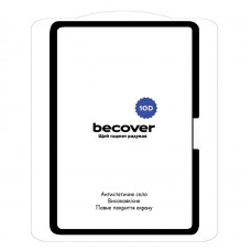 Захисне скло BeCover 10D для Apple iPad Pro 13