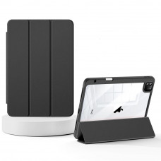 Чохол-книжка BeCover Soft Edge TPU з кріпленням Apple Pencil для Apple iPad Pro 12.9 2020/2021/2022 Black (711708)
