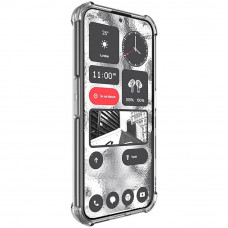 Чохол-накладка BeCover Anti-Shock для Nothing Phone (2a) Clear (711793) Чохол-накладка BeCover Anti-Shock для Nothing Phone (2a) Clear (711793)