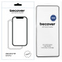 Захисне скло BeCover для Realme C65 10D Black (711833)