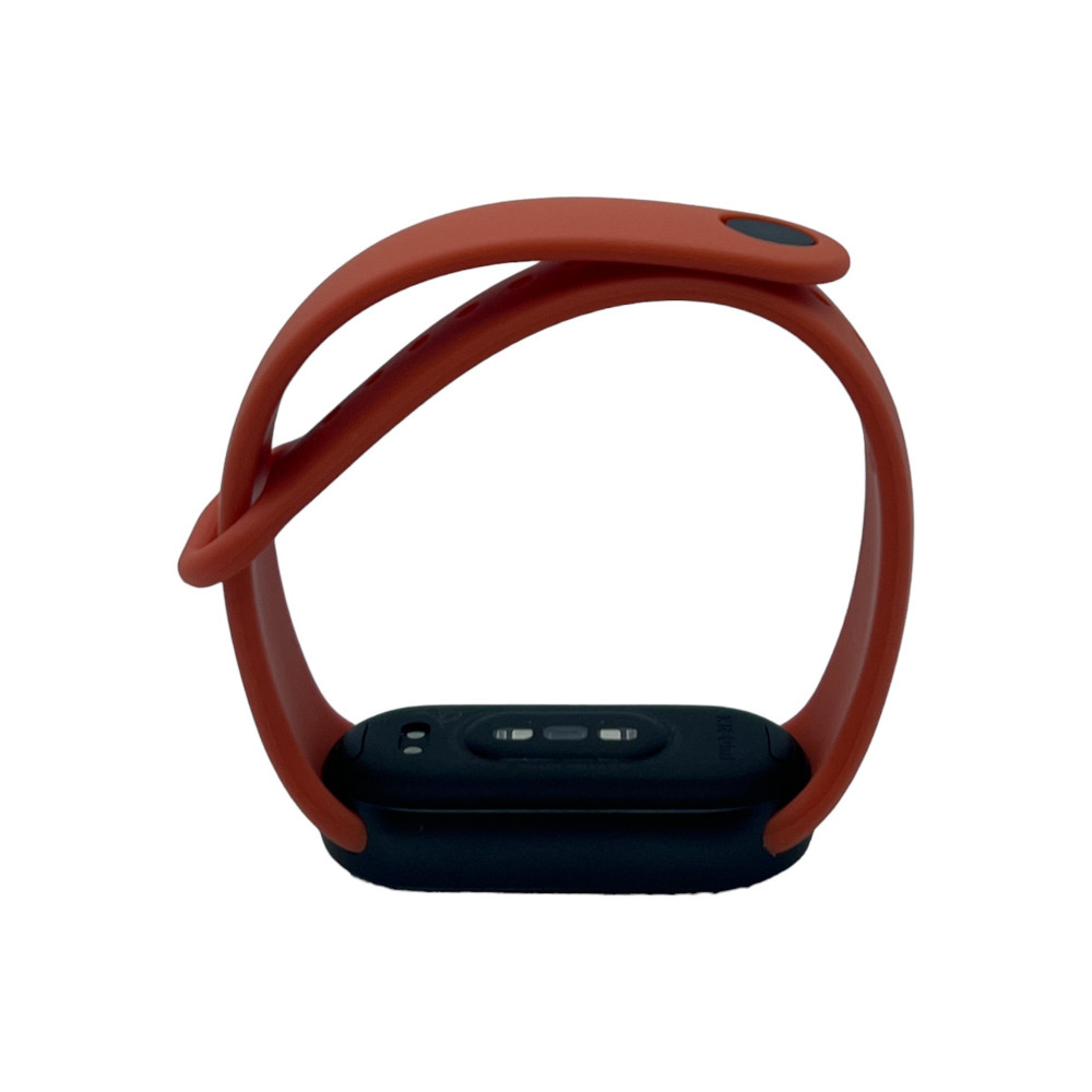 Силіконовий ремінець BeCover для Xiaomi Mi Smart Band 9 Apricot (711933)