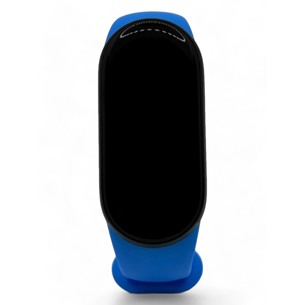 Силіконовий ремінець BeCover для Xiaomi Mi Smart Band 9 Blue (711937)