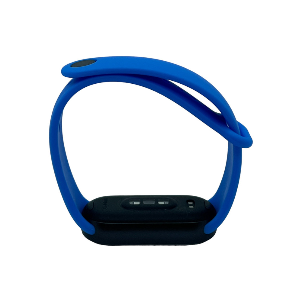 Силіконовий ремінець BeCover для Xiaomi Mi Smart Band 9 Blue (711937)