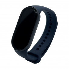 Силіконовий ремінець BeCover для Xiaomi Mi Smart Band 9 Blue Horizon (711938)