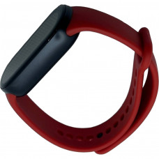 Силіконовий ремінець BeCover для Xiaomi Mi Smart Band 9 Dark Red (711943)