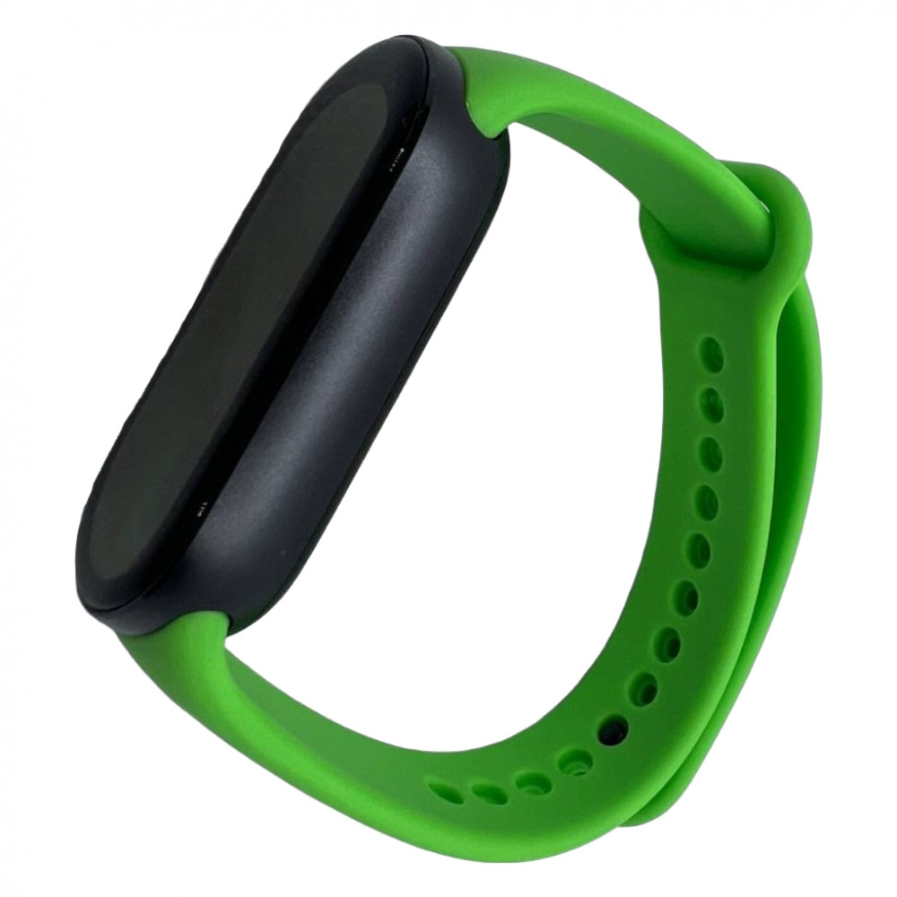 Силіконовий ремінець BeCover для Xiaomi Mi Smart Band 9 Green (711947)