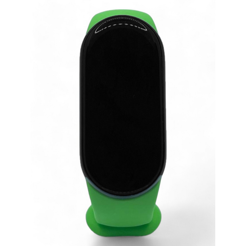 Силіконовий ремінець BeCover для Xiaomi Mi Smart Band 9 Green (711947)