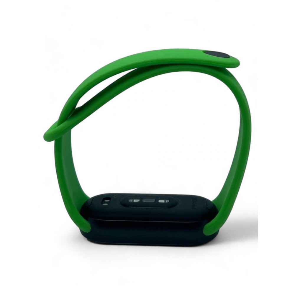 Силіконовий ремінець BeCover для Xiaomi Mi Smart Band 9 Green (711947)