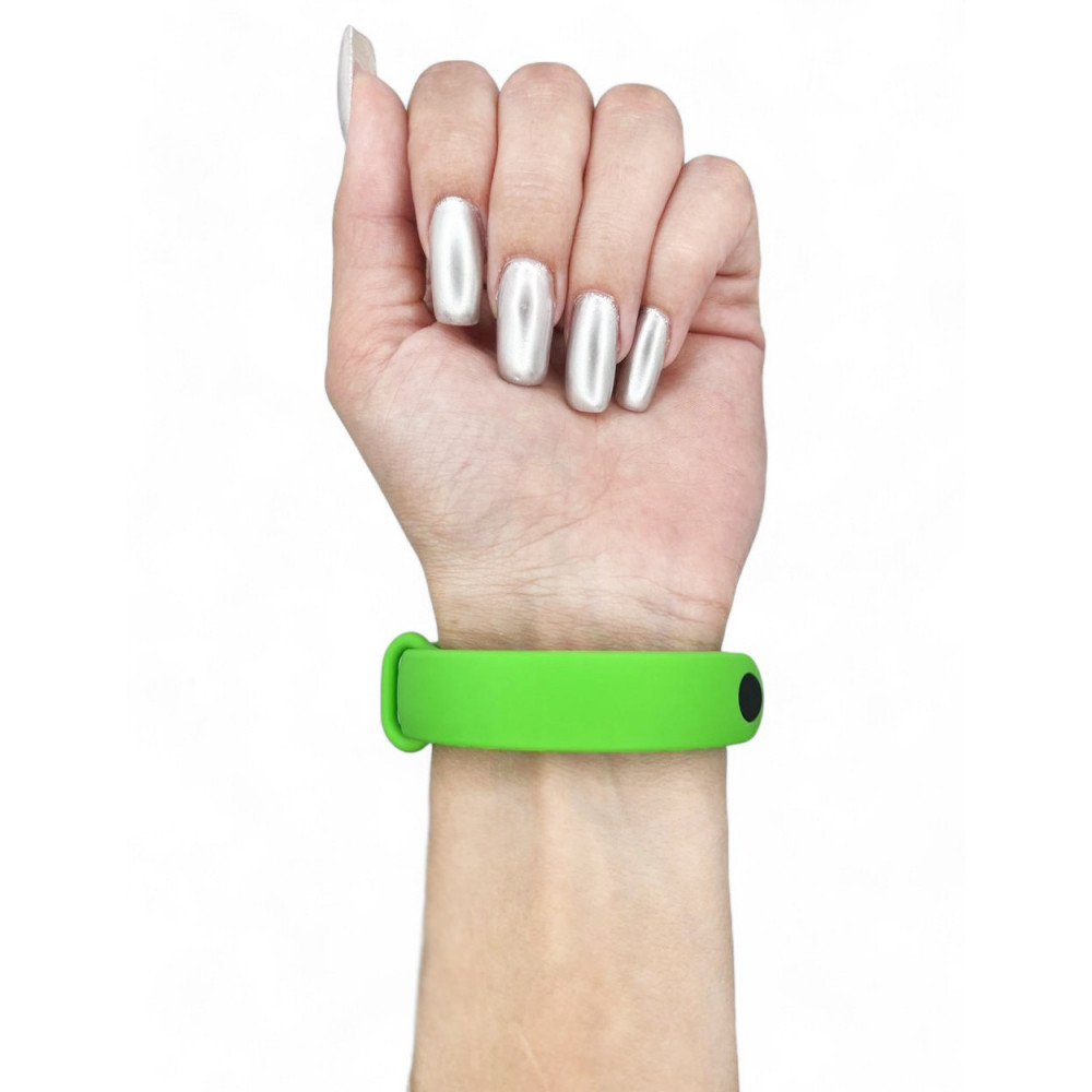 Силіконовий ремінець BeCover для Xiaomi Mi Smart Band 9 Green (711947)