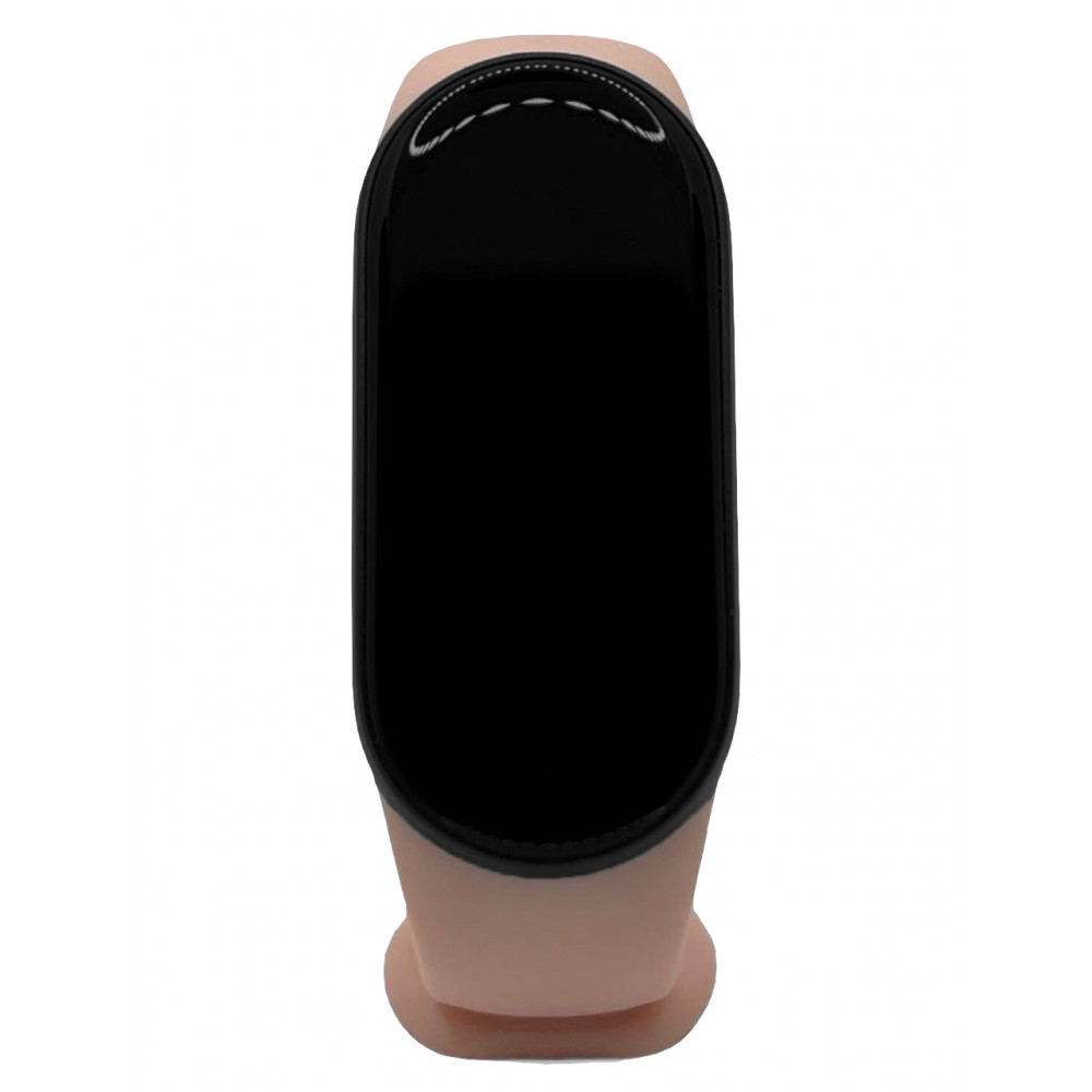 Силіконовий ремінець BeCover для Xiaomi Mi Smart Band 9 Grapefruit/Pink (711948)