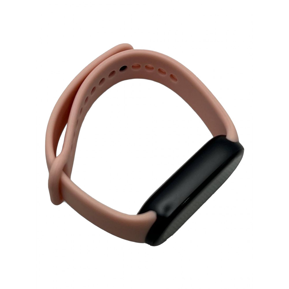 Силіконовий ремінець BeCover для Xiaomi Mi Smart Band 9 Grapefruit/Pink (711948)