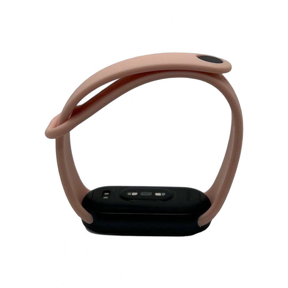 Силіконовий ремінець BeCover для Xiaomi Mi Smart Band 9 Grapefruit/Pink (711948)