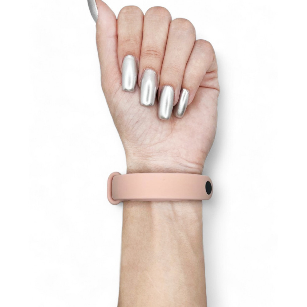 Силіконовий ремінець BeCover для Xiaomi Mi Smart Band 9 Grapefruit/Pink (711948)