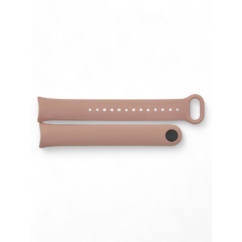 Силіконовий ремінець BeCover для Xiaomi Mi Smart Band 9 Grapefruit/Pink (711948)