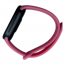 Силіконовий ремінець BeCover для Xiaomi Mi Smart Band 9 Hot Pink (711949)