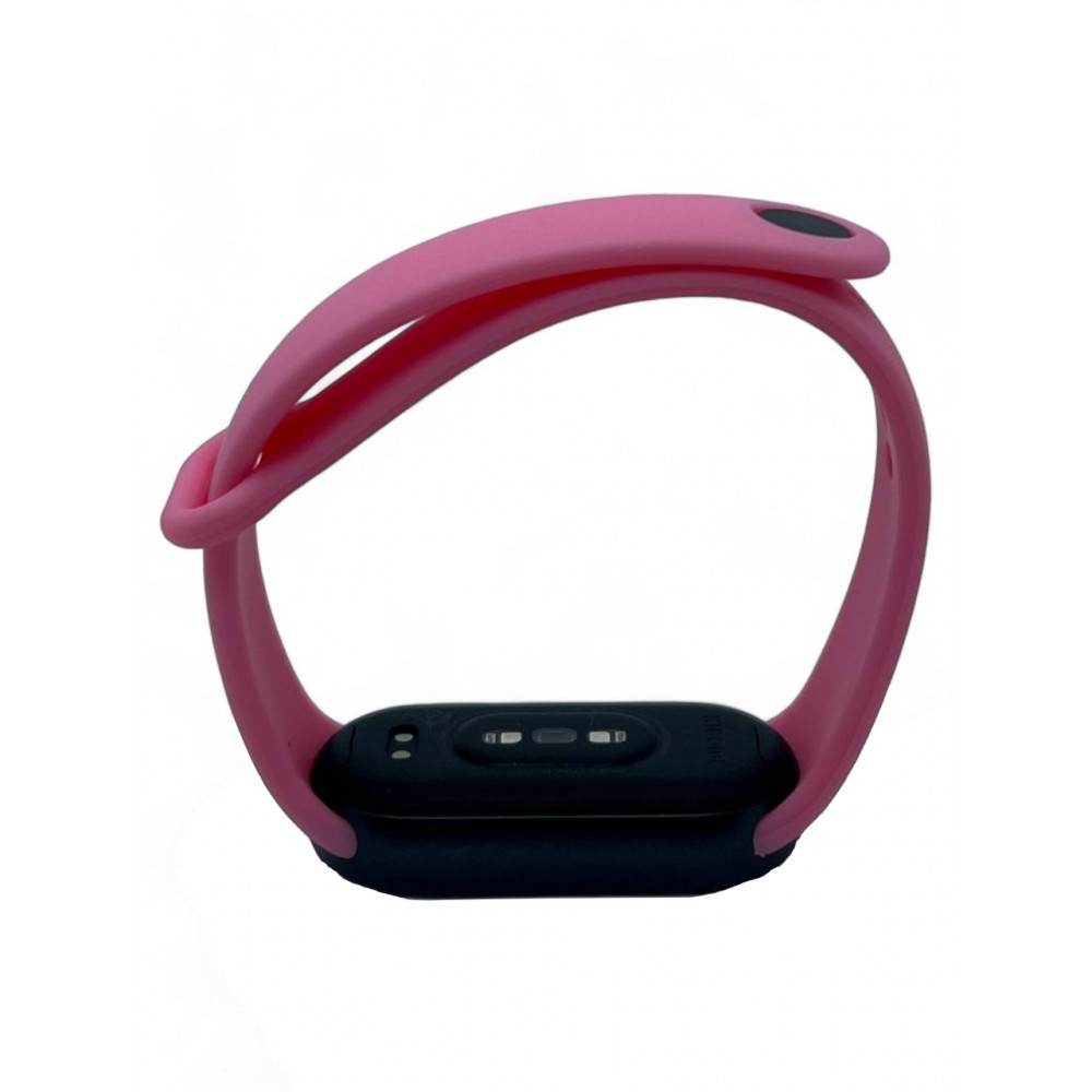 Силіконовий ремінець BeCover для Xiaomi Mi Smart Band 9 Hot Pink (711949)