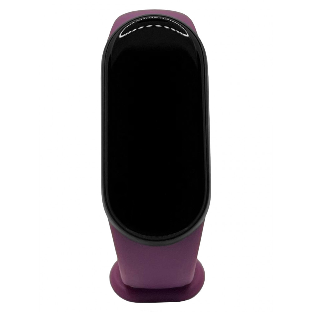 Силіконовий ремінець BeCover для Xiaomi Mi Smart Band 9 Purple (711952)