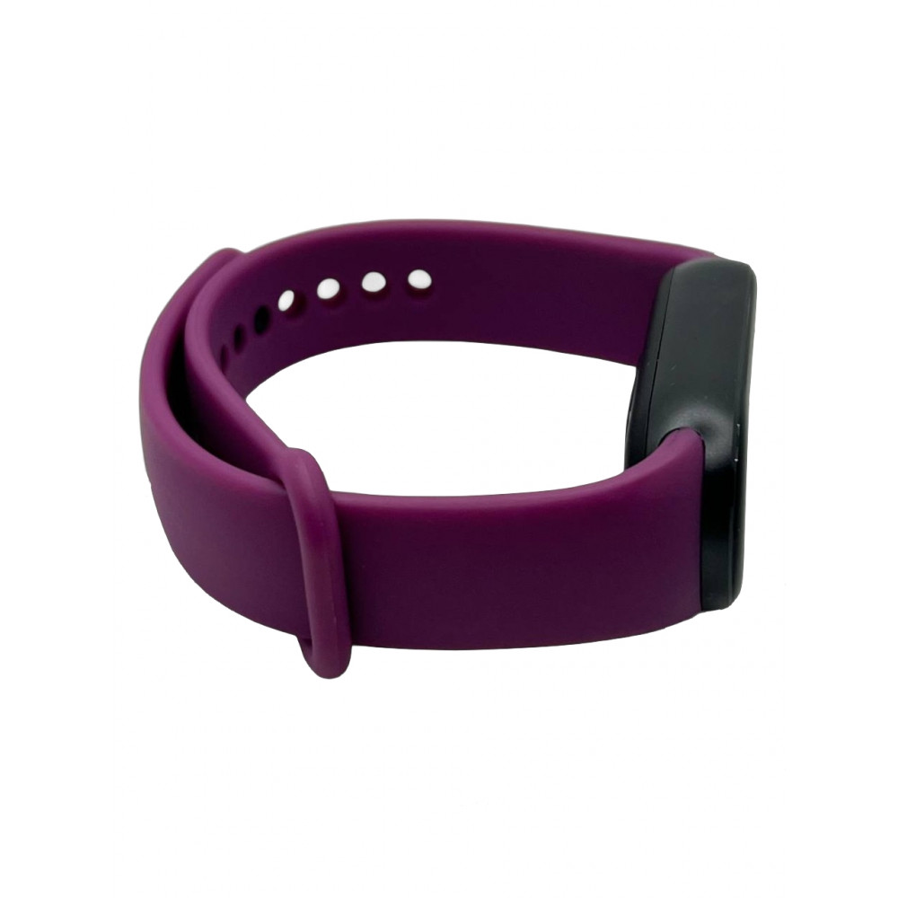 Силіконовий ремінець BeCover для Xiaomi Mi Smart Band 9 Purple (711952)
