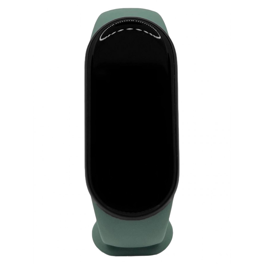 Силіконовий ремінець BeCover для Xiaomi Mi Smart Band 9 Pine-Green (711953)