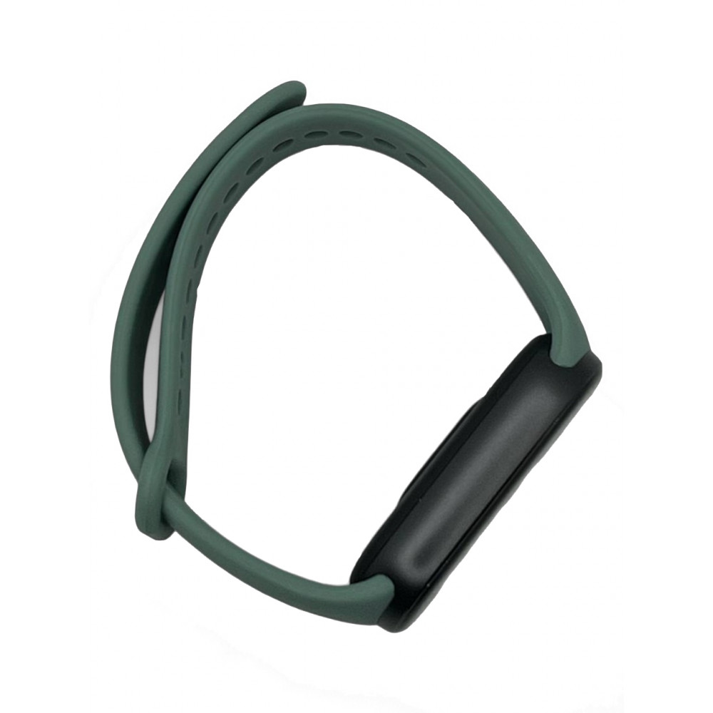 Силіконовий ремінець BeCover для Xiaomi Mi Smart Band 9 Pine-Green (711953)