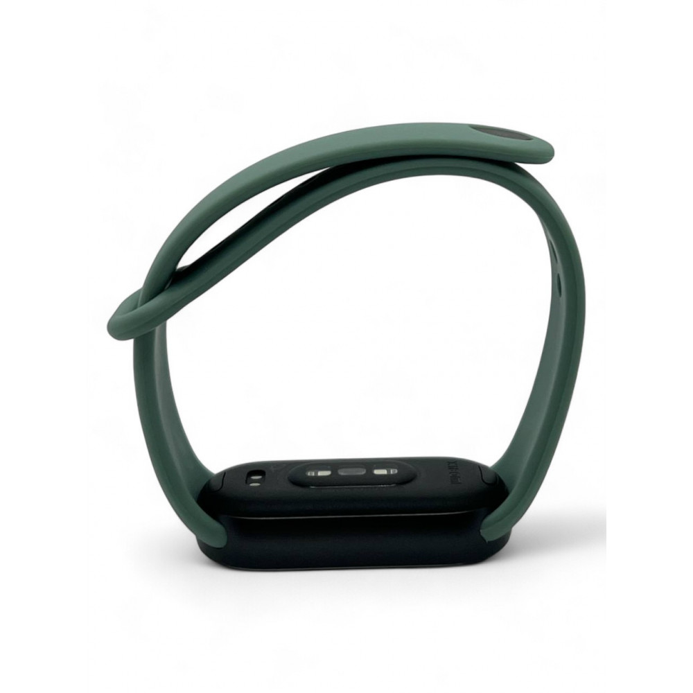 Силіконовий ремінець BeCover для Xiaomi Mi Smart Band 9 Pine-Green (711953)
