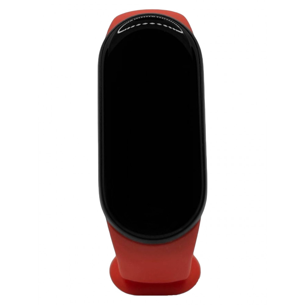 Силіконовий ремінець BeCover для Xiaomi Mi Smart Band 9 Red (711954)