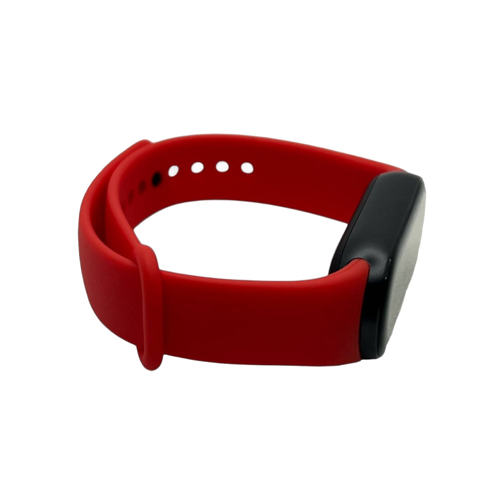Силіконовий ремінець BeCover для Xiaomi Mi Smart Band 9 Red (711954)