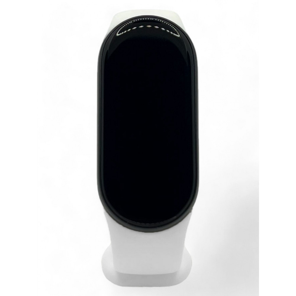 Силіконовий ремінець BeCover для Xiaomi Mi Smart Band 9 White (711956)