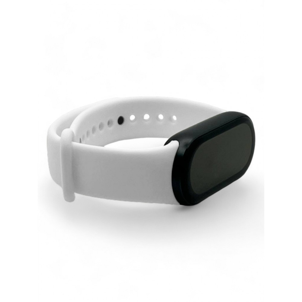 Силіконовий ремінець BeCover для Xiaomi Mi Smart Band 9 White (711956)