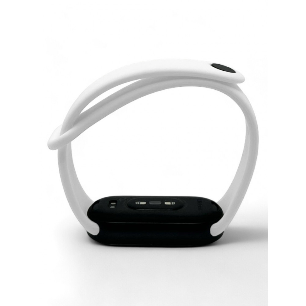 Силіконовий ремінець BeCover для Xiaomi Mi Smart Band 9 White (711956)