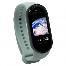 Силіконовий ремінець BeCover для Xiaomi Mi Smart Band 9 Light Blue (711958)