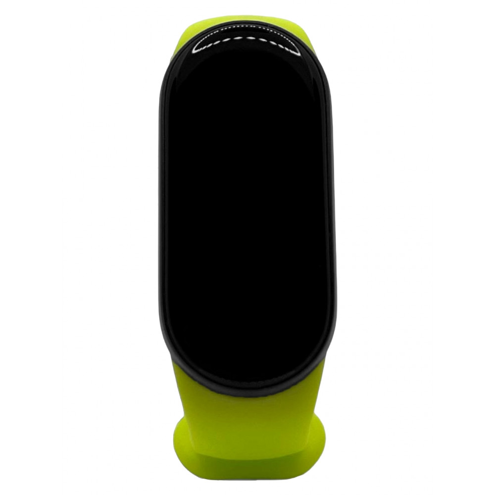Силіконовий ремінець BeCover для Xiaomi Mi Smart Band 9 Lime (711959)