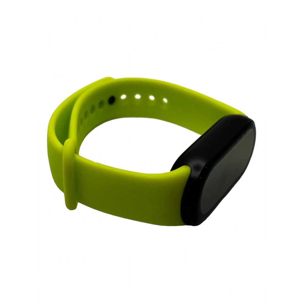 Силіконовий ремінець BeCover для Xiaomi Mi Smart Band 9 Lime (711959)