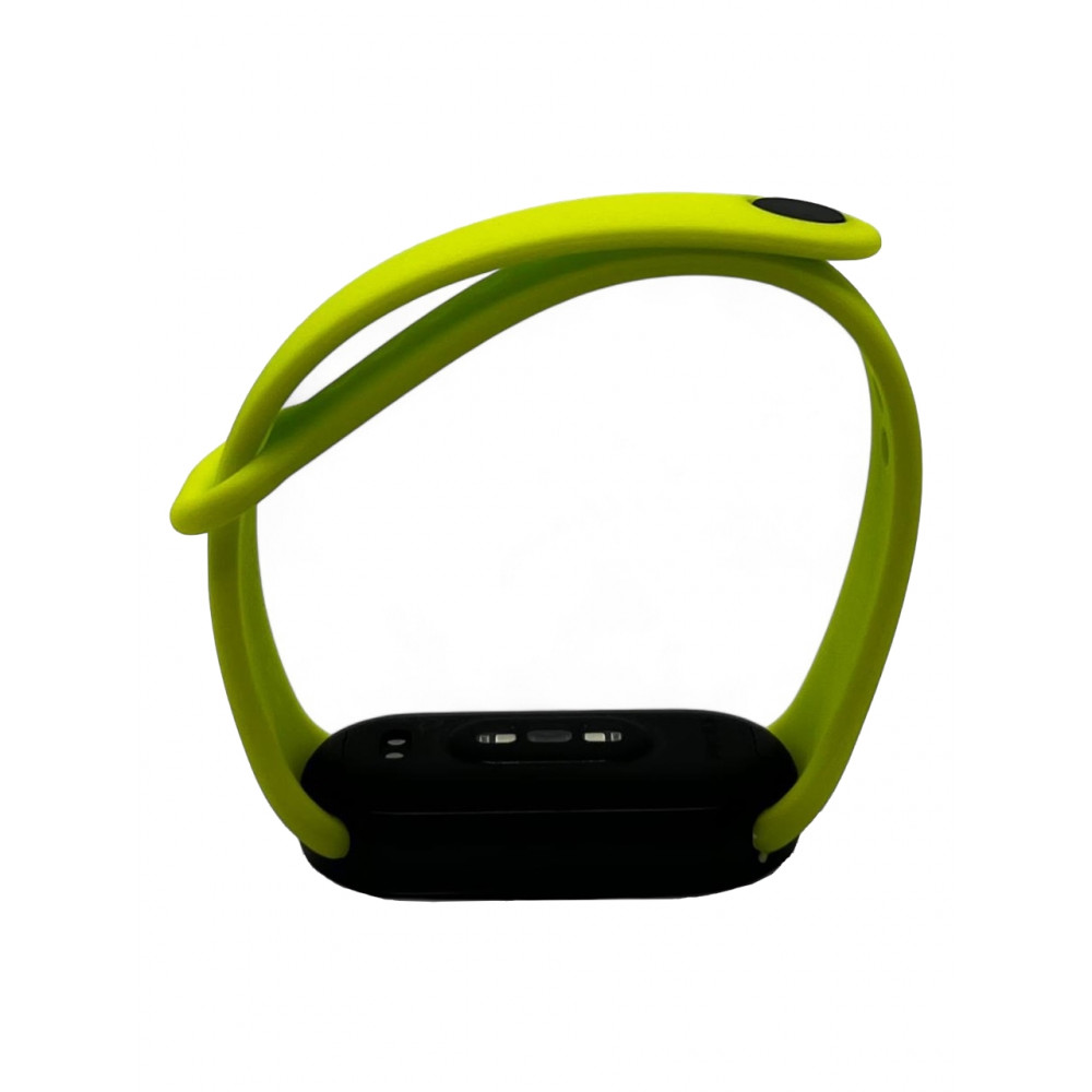 Силіконовий ремінець BeCover для Xiaomi Mi Smart Band 9 Lime (711959)