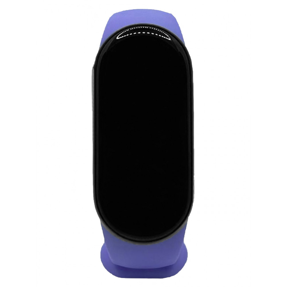 Силіконовий ремінець BeCover для Xiaomi Mi Smart Band 9 Lilac (711960)