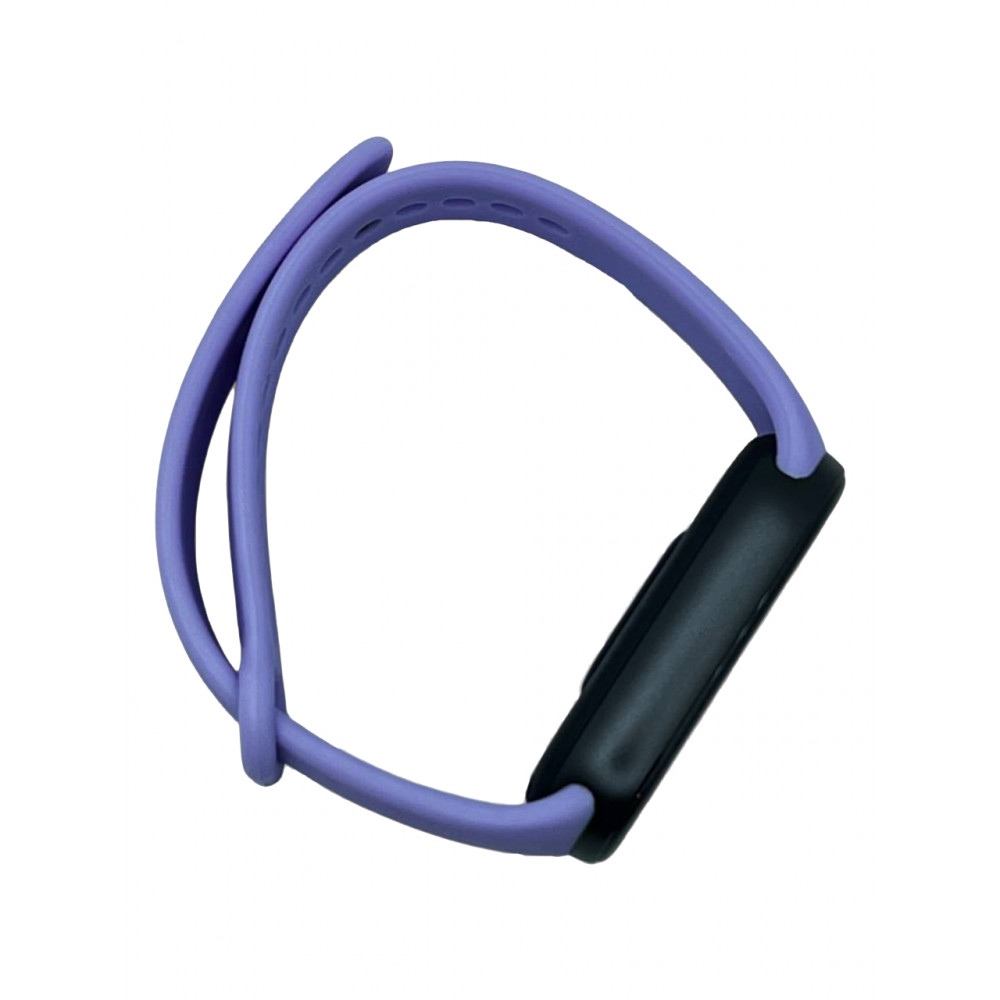 Силіконовий ремінець BeCover для Xiaomi Mi Smart Band 9 Lilac (711960)