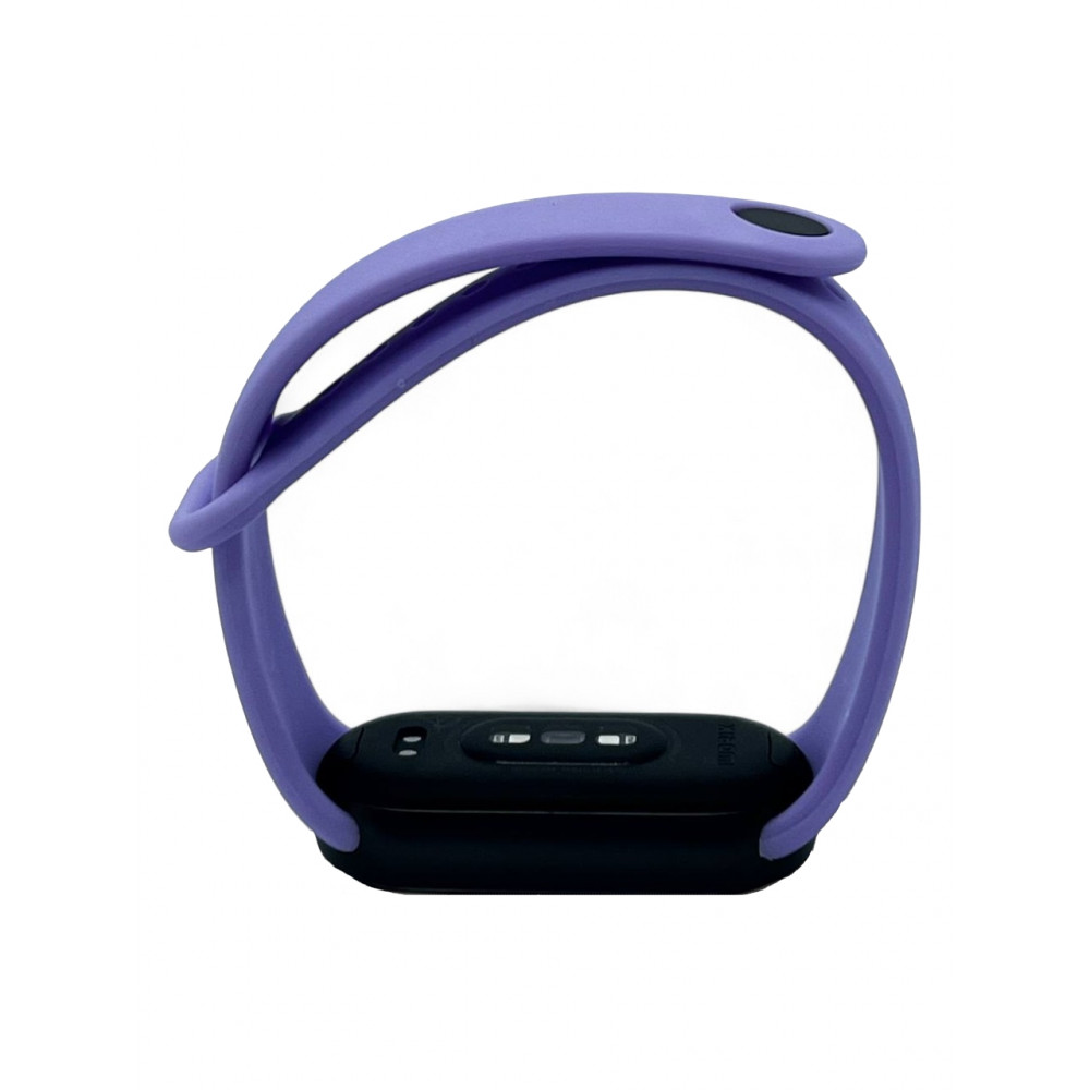 Силіконовий ремінець BeCover для Xiaomi Mi Smart Band 9 Lilac (711960)