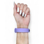 Силіконовий ремінець BeCover для Xiaomi Mi Smart Band 9 Lilac (711960)