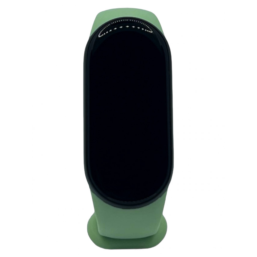 Силіконовий ремінець BeCover для Xiaomi Mi Smart Band 9 Light Green (711962)
