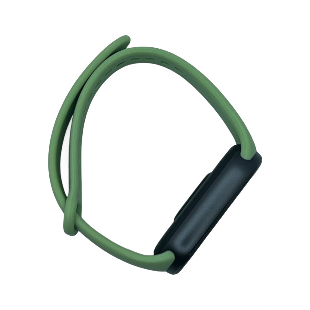 Силіконовий ремінець BeCover для Xiaomi Mi Smart Band 9 Light Green (711962)