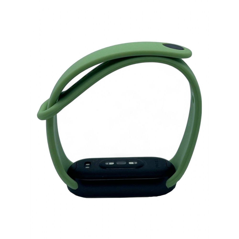 Силіконовий ремінець BeCover для Xiaomi Mi Smart Band 9 Light Green (711962)