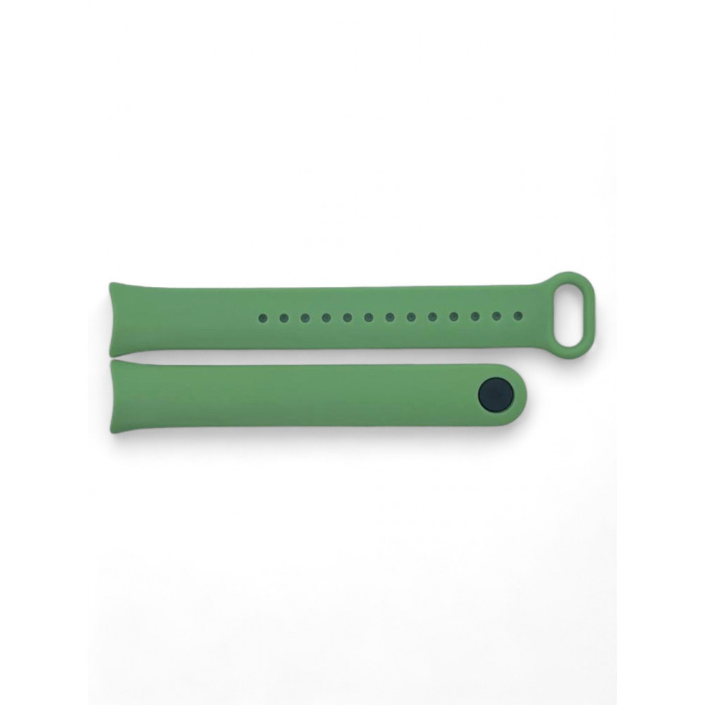 Силіконовий ремінець BeCover для Xiaomi Mi Smart Band 9 Light Green (711962)