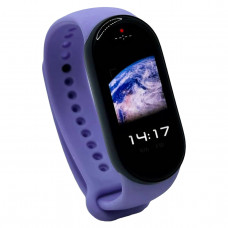 Силіконовий ремінець BeCover для Xiaomi Mi Smart Band 9 Light Purple (711963)