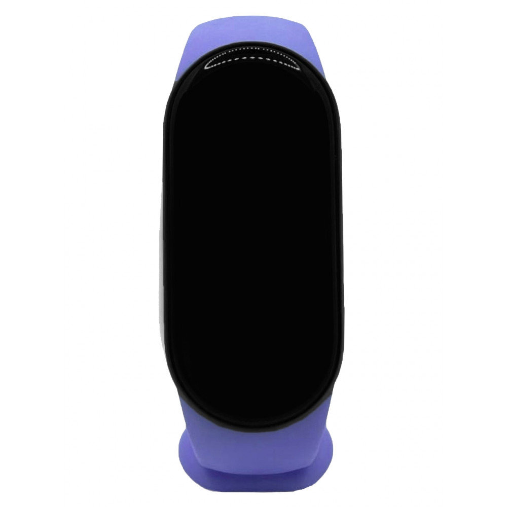 Силіконовий ремінець BeCover для Xiaomi Mi Smart Band 9 Light Purple (711963)