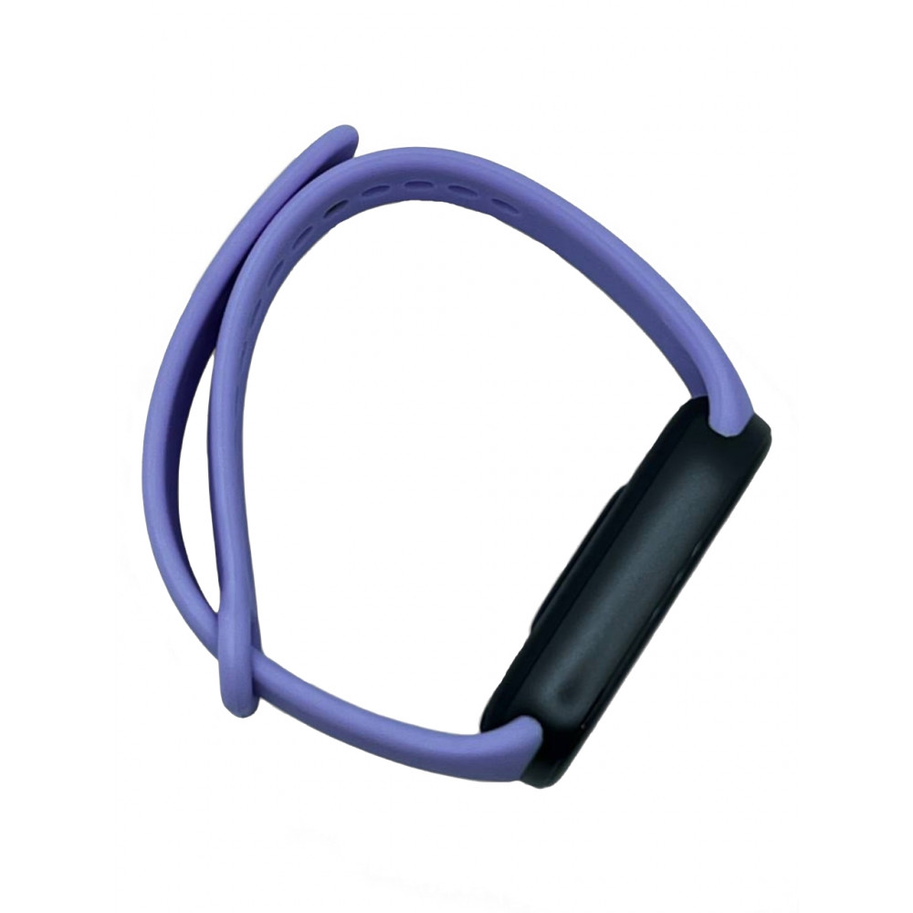 Силіконовий ремінець BeCover для Xiaomi Mi Smart Band 9 Light Purple (711963)