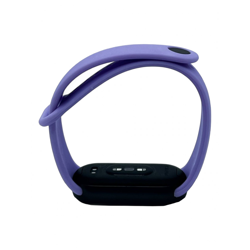 Силіконовий ремінець BeCover для Xiaomi Mi Smart Band 9 Light Purple (711963)